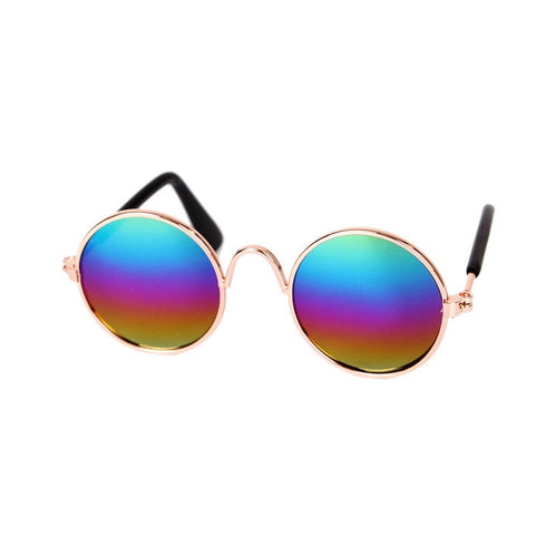 Coloured Dog Glasses
